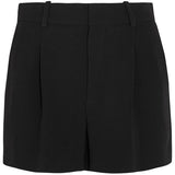 Chloé Chloe Navy Iconic Pleated Shorts Size F 34 US 2 UK 6 XS ladies