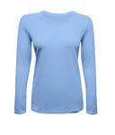 Helly Hansen Womens Long Sleeve Top Sportswear in Blue Size S small ladies