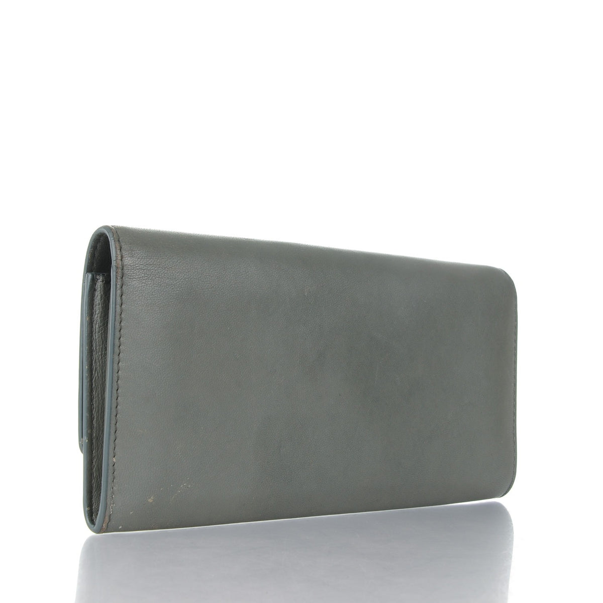 ICONIC CÉLINE Celine Phoebe Philo Lambskin Large Flap Multifunction Wallet ladies
