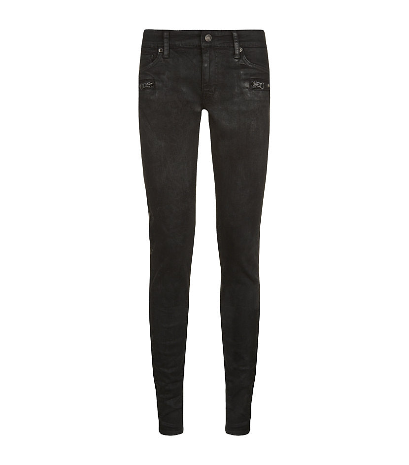 Ralph Lauren Denim & Supply Skinny Ankle Jeans Denim Pants Trousers Size 25 ladies