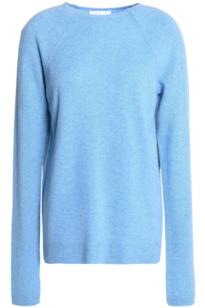 DUFFY Pure Cashmere Oversized Sweater Jumper Size M medium ladies
