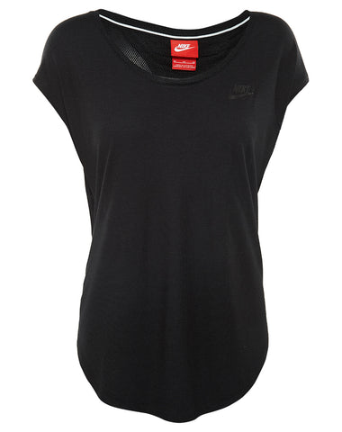 Nike T2 Running T-shirt Womens Style : 689069 Size M medium ladies