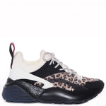 STELLA MCCARTNEY Eclypse Leopard Trainers Sneakers Shoes Size 39 ladies