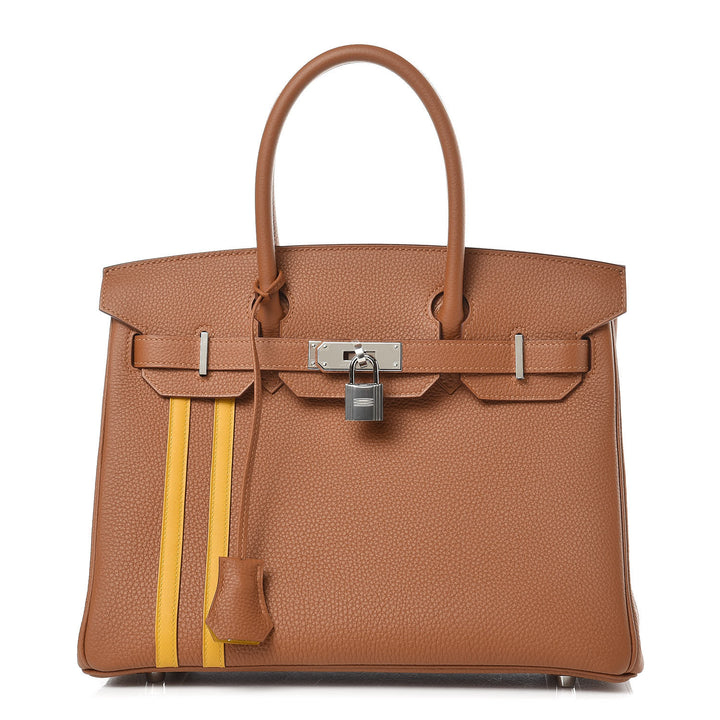 HERMES HERMÈS Birkin 40 Officier Togo Limited Edition Bag Handbag Stamp 2018 ladies