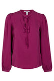 DIANE VON FURSTENBERG Florane Silk Top Blouse Tunic Size US 6 UK 10 Ladies