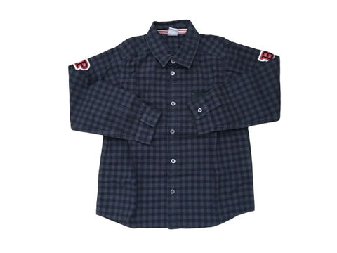 Petit Bateau Checked Shirt Amazing for Boys 6 Years old 114 cm children