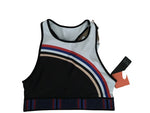 P.E Nation MOST WANTED K.O Sublimation Sport Bra TOP SIZE L LARGE ladies