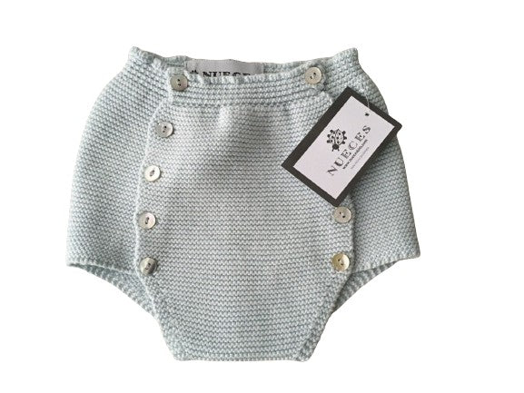 NUECES cotton hand knit KIDS Bloomers Size 9 month children