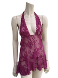 Victoria's Secret Women's Very Sexy All Lace BabyDoll Size S Small ladies