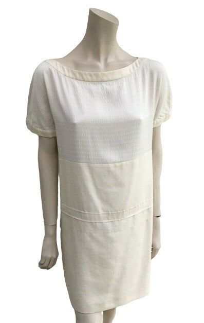 Chloé Chloe White Shift dress Size F 36 US 4 UK 8 ladies
