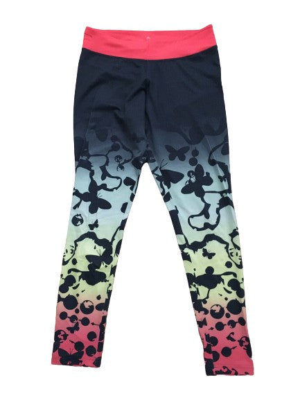 Adidas butterfly print sportswear leggings Size S small ladies –  Afashionistastore