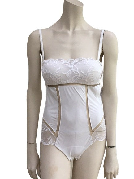La Perla Women's White Thong Body Suit 2 for $80 NEW