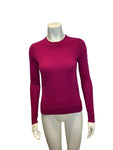 Ralph Lauren Pure Cashmere Fuchsia Jumper Sweater Size M medium ladies