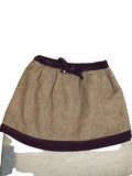Laranjinha chevron wool mini skirt Size 6 Years old children