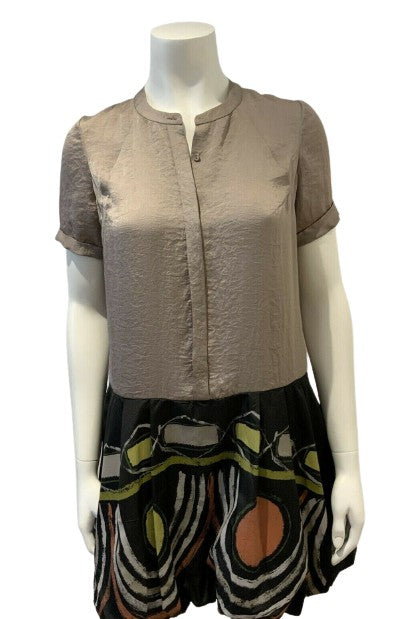 PRINGLE of Scotland 1815 abstract printed dress Size S/M ladies