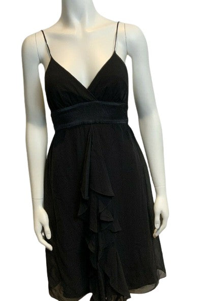 Matthew Williamson LBD silk spaghetti strap dress UK 6 US 2 XS ladies