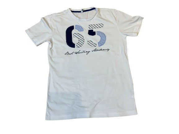 Idoxo Best Sailing Academy T shirt Boys Size 13-14 years 164 cm children