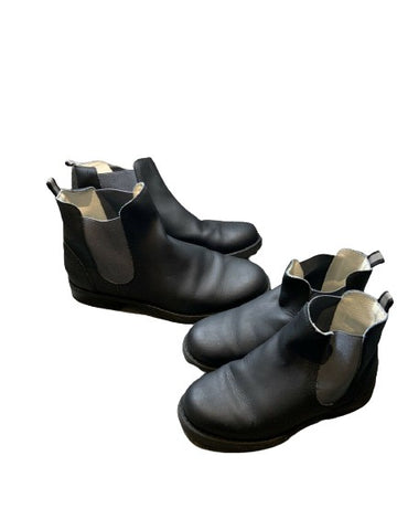 il gufo Children Boys' Navy Round-Toe Chelsea Boots Waterproof Size 29 & 38 children