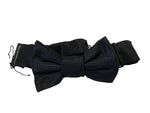Chanel Runway Jacquard Bow Tie ladies