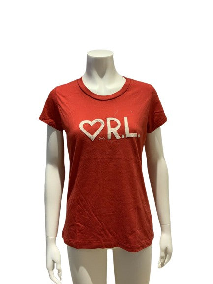 RALPH LAUREN Denim & Supply Red T shirt SIZE S small children