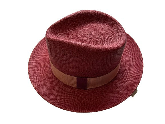 La Cerise Sur Le Chapeau - Natural Straw Hat Size 56 ladies