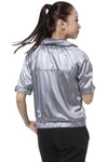 STELLA MCCARTNEY For ADIDAS Lavander Cropped Jacket Size 36 LADIES