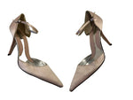 BCBG MAX AZRIA Blush Pink Pointed Toes Heels SIZE 38.5 UK 5.5 US 8.5 ladies