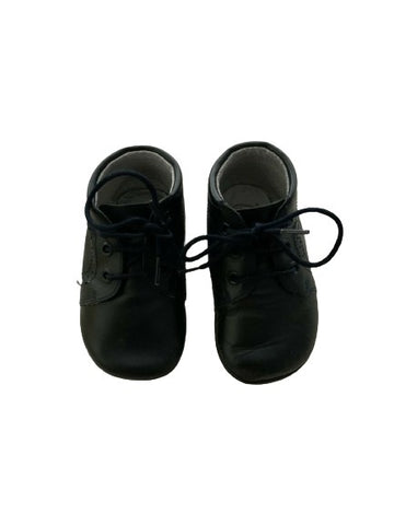 CAMINITO Navy Blue Leather Shoes Size 20 Boys Children As worn by Prince George children