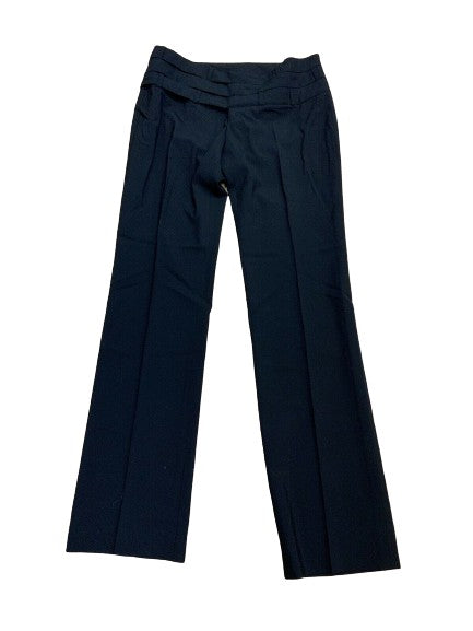 Dolce & Gabbana virgin wool straight-leg pants trousers I 38 UK 6 US 2 XS ladies