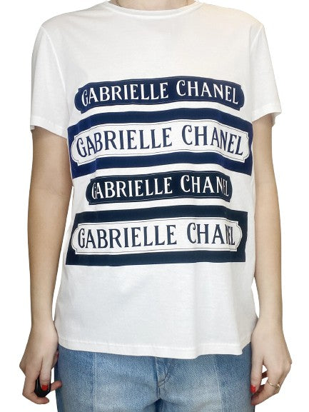 Gabrielle Chanel Red long sleeved t-shirt - size FR 42 Cotton ref.983911 -  Joli Closet