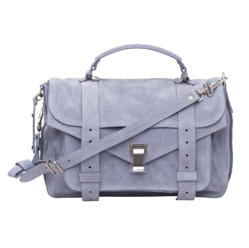 Proenza Schouler PS1 Medium Suede Leather Bag Handbag ladies