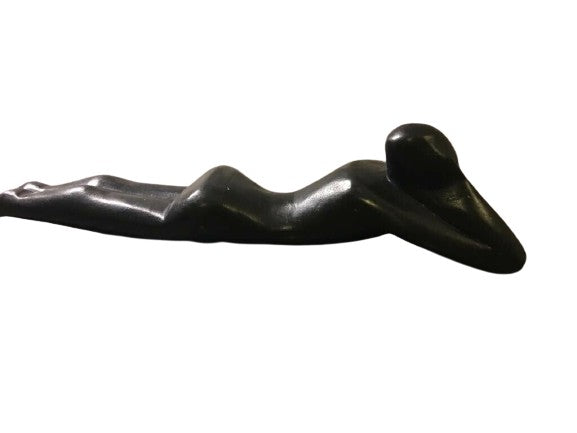 Handcrafted Wood Sculpture from Ghana 'Woman body' African Art