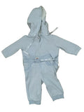 Trudi Blue Velvet Tracksuit Set 3 -6 month 60 month Boys Children