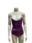 JASMINE DI MILO Purple Silk-charmeuse camisole Top Body Size UK 8 SMALL ladies