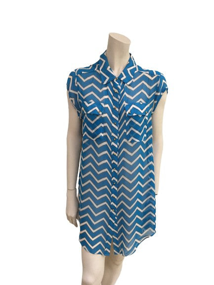 Charlie by Matthew Zink - Charlie printed silk-georgette shirt dress  Ladies