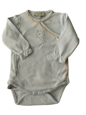 Nanos Baby cotton embroidered all in one bodysuit Children KIDS Size 3 month children