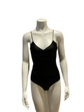Jasmine di Milo Black Silk-charmeuse camisole Top Body Size UK 10 US 6 EU 38 ladies