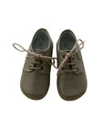 NECK & NECK KIDS GREY LEATHER SHOES SIZE 20 Boys Children