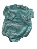 NECK & NECK KIDS Striped Linen Striped Body 12 Month 68-72 cm Boys Children