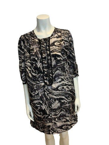 by Malene Birger MIKKA Silk Tunic dress Size 40 UK 12 US 8 l large ladies