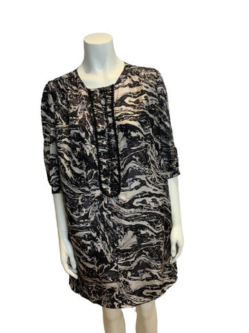 silk tunic dress uk Turquoise Luxury Silk Embroidered Tunic Dress Midi