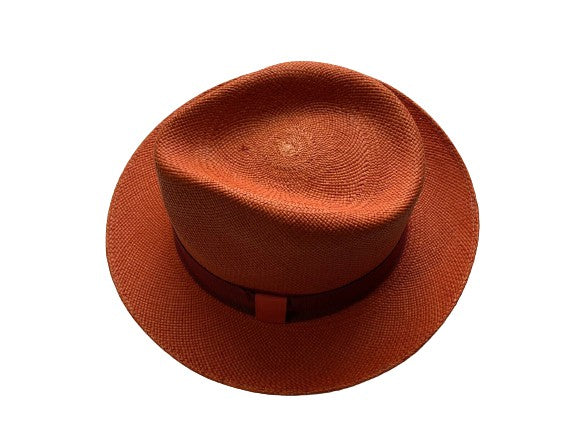 La Cerise Sur Le Chapeau - Natural Straw Hat Size 56 ladies