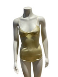 JASMINE DI MILO Silk-charmeuse camisole Top Body Size UK 8 US 4 ladies