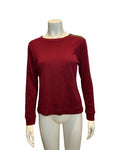 LAUREN JEANS COMPANY Ralph Lauren Red TOP SIZE L ladies