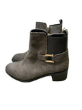 Tommy Hilfinger greey suede booties boots Size 41 UK 8 US 11 ladies