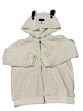 Original Marins Boys' Hooded Zip-Up Sweatshirt Top Size 12-18 Month CHILDREN