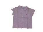 NECK & NECK KIDS Red&White Gingham Shirt 2 years 85-92 cm Boys Children