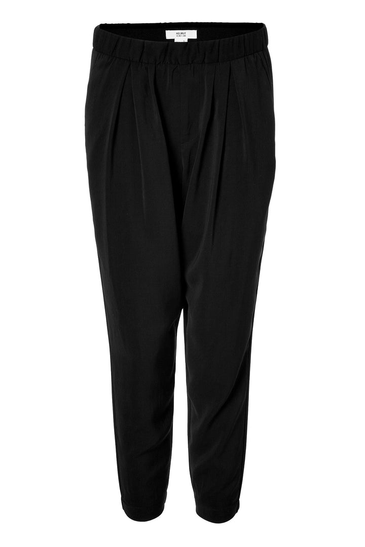 Helmut by Helmut Lang Black Draped Harem Pants Size S Small Ladies