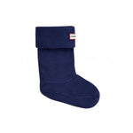 HUNTER blue kids fleece welly XXS 25-27 Children