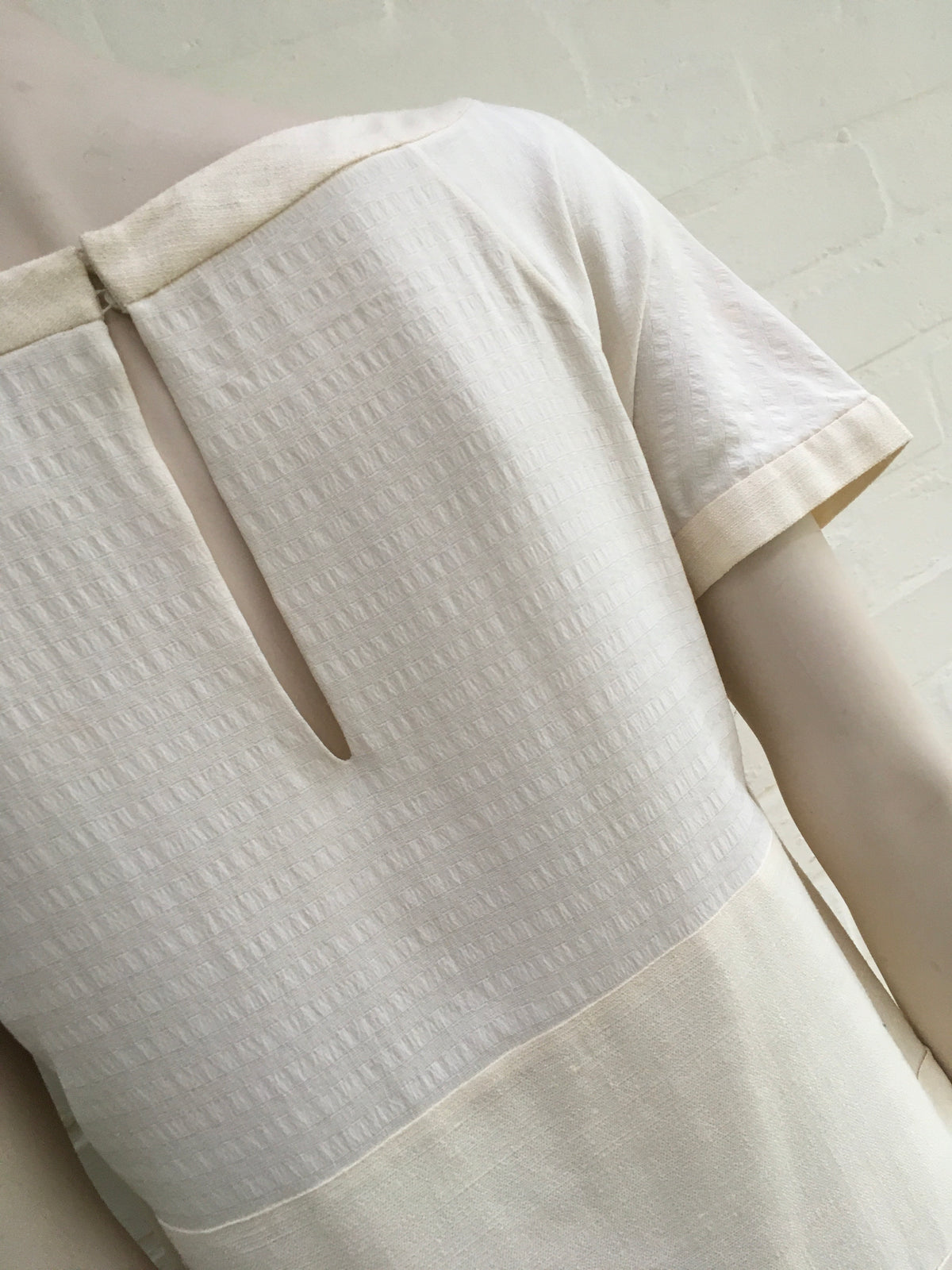 Chloé Chloe White Shift dress Size F 36 US 4 UK 8 ladies